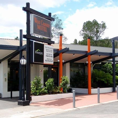 West Coaster Motel Queenstown Buitenkant foto