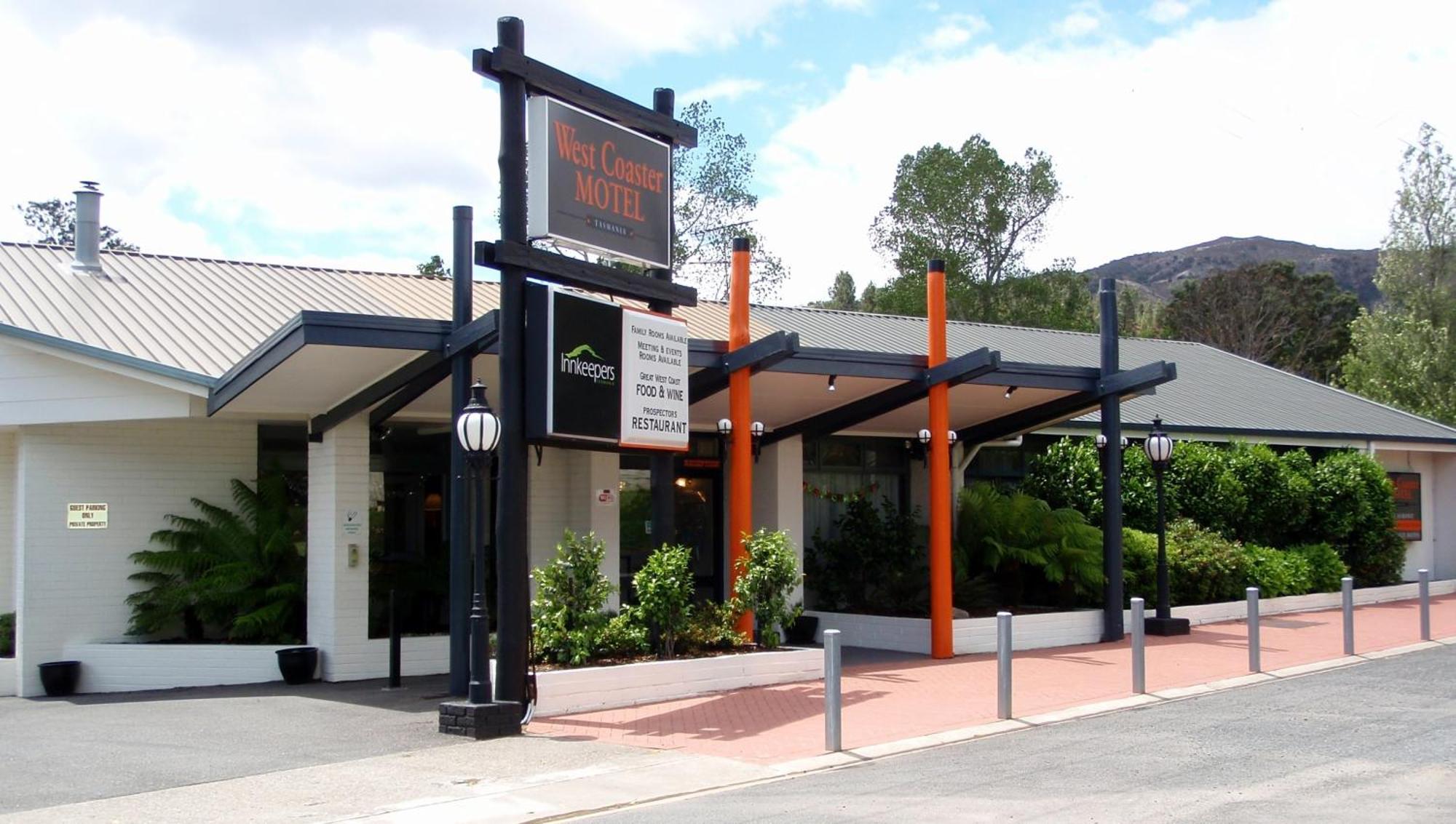 West Coaster Motel Queenstown Buitenkant foto