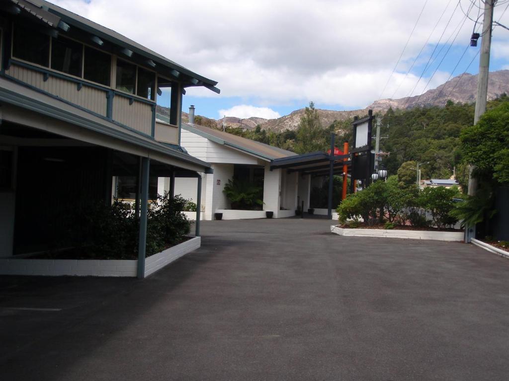 West Coaster Motel Queenstown Buitenkant foto