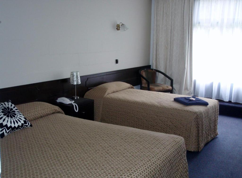 West Coaster Motel Queenstown Buitenkant foto
