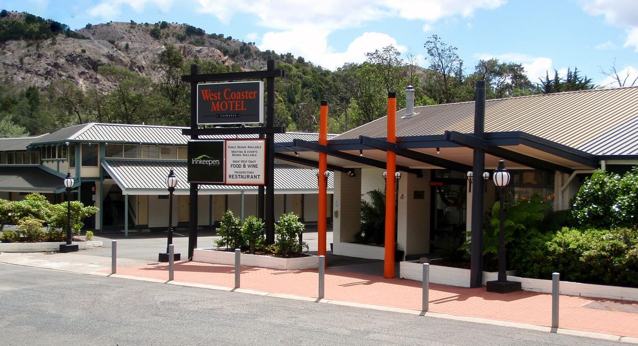 West Coaster Motel Queenstown Buitenkant foto