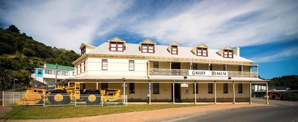 West Coaster Motel Queenstown Buitenkant foto